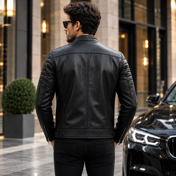 Men's Leather Jacket