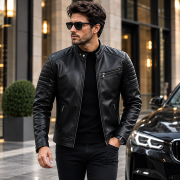 Men's Leather Jacket