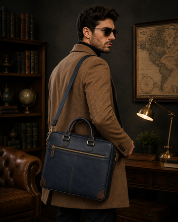 Men’s Leather Laptop Bag