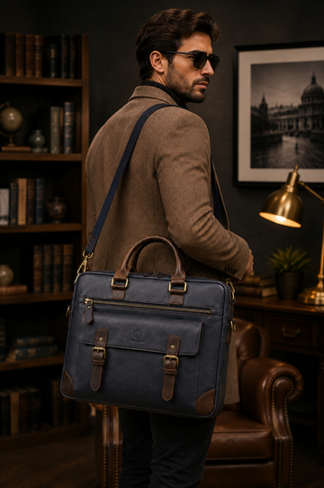 Men’s Leather Laptop Bag