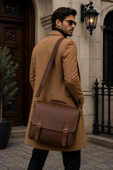 Leather Laptop Messenger Bags